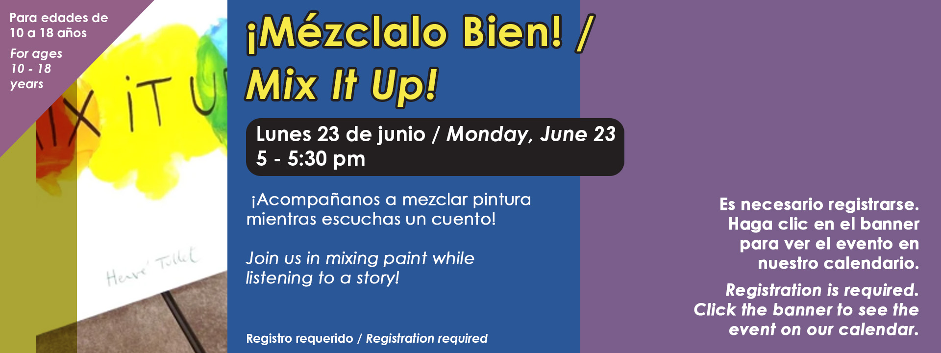 Mix it up June 23